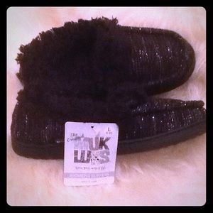 MukLuks, Charcoal Anaise Slippers